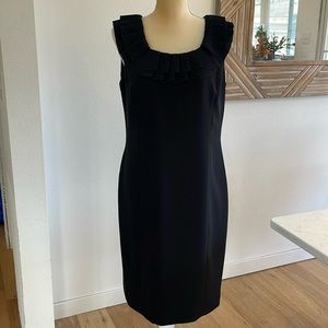 JONES STUDIO SEPARATES BLACK DRESS. SIZE 10. EUC. (1049)